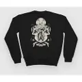 The Dudes El Bufo Classic Genser svart