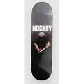 Hockey Skateboards Back Crack Shape 2 8.5" Skateboard Deck svart