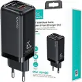 Usams Cc153tc01 Usb-a-og Usb-c-vegglader
