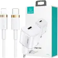 Usams Xfkxlogtl02 Usb-c Vegglader