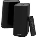 Creative Labs T100 - Høyttalere - for PC - trådløs - Bluetooth - 40 watt (Total) - svart