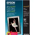 Epson Ultraglanset Fotopapir 50 Ark 300gr 13x18 Cm