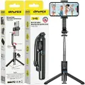 Awei Selfie stick Awei Selfie stick stativ X49 Bluetooth holder