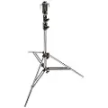 Manfrotto Lampestativ Senior 007CSU Stål Sort/Sølv