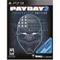 Sony Ps3 Payday 2 Safecracker Edition