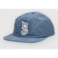 RVCA La Sunn Snapback Caps blå