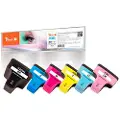 Peach Hp Nr36 Sparpack Bk.2xc.2xm.y Comp Kompatible Blekkpatroner