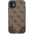 GUESS Guhcn61pu4ghbr Iphone 11 6.1xr 6.1 4g Triangle Collection Telefondeksel