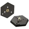 Manfrotto 030HAS - quick release plate