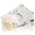 Equip Cat 5e Rj45-kontakter 100 Enheter
