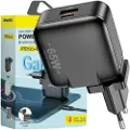 Awei Pd55-eu Usb-a-og Usb-c-vegglader