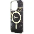 GUESS Guhmp14lhtmrsk Iphone 14 Pro 6.1 En Marble Telefondeksel