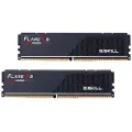 G.Skill Flare X5 - DDR5 - sett - 32 GB: 2 x 16 GB - DIMM 288-pin lav profil - 5600 MT/s / PC5-44800 - CL30 - 1.25 V - ikke-bufret - ikke-ECC - matt svart