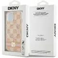 DKNY Dkhmp15shcptsp Iphone 151413 6.1 Iml Checke Mono Pattern&printed Stripes Telefondeksel