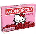 Winning Moves Monopolyhello Kitty German Version Brettspill
