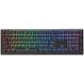 Ducky Zero 6108 Rgb Tri-mode Connect Mx2a-brown Mekanisk Tastatur For Spill Spansk