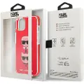 Karl Lagerfeld Klhcp13stpe2tr Iphone 13 Mini 5.4 Karl&choupette Head Telefondeksel