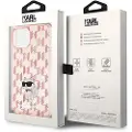 Karl Lagerfeld Klhcp15shncmklp Iphone 15/14/13 6.1´´ Telefondeksel