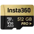 Insta360 X4 Sd 512gb Minnekort