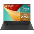 LG Gram 17z90r-e 17´´ I7-1360p/32gb/1tb Ssd/rtx 3050 Bærbar Datamaskin