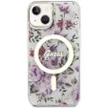 GUESS Guhmp14shcfwst Iphone 14.15.13 6.1 Flower Telefondeksel