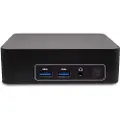 Aopen Den5128 I5-1240p/8gb/512gb Ssd Stasjonær Pc