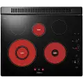 Vitrokitchen 101tgb Vitrogas Keramisk Topp 5 Brennere