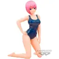 Banpresto Ichika Nakano Skolestil Himmelsk Vivi The Quintessential Quintuplets Figur 15 Cm