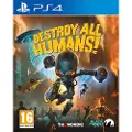Sony Ps4 Destroy All Humans!
