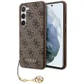 GUESS Samsung Galaxy A35 Guess 4G Charms Collection Hybrid-deksel - Brun