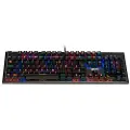 Iggual Obsidian Rgb Mekanisk Tastatur For Spill Spansk