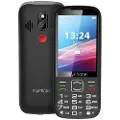 Myphone Halo 4 LTE Senior-telefon - Svart