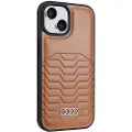 Audi Synthetic Leather Iphone 151413 6.1 Autpupcmip15gtd3bn Telefondeksel
