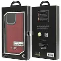 Audi Synthetic Leather Iphone 14 Pro Max 6.7 Autpupcmip14pmgtd3rd Telefondeksel