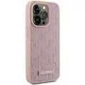 Karl Lagerfeld Klhmp15lpkhporpp Iphone 15 Pro 6.1 Leather Monogram Telefondeksel