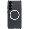 Torras Guardian Magnetic Series telefonveske for Samsung S25+ (gjennomsiktig)