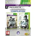 Xbox Games 360 Ghost Recon Anthology Future Soldier/advanced Warfighter 2