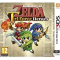 Nintendo 3ds The Legend Of Zelda Tri Force Heroes