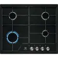 Electrolux Egs6424k Gasskomfyr 60 Cm 4 Brennere