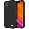 BMW Bmhcp13ssilbk Iphone 13 Mini 5.4 Silicone Signature Telefondeksel