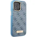 GUESS Guhmp14lu4gprb Iphone 14 Pro 6.1 Niebieski 4g Plate Telefondeksel