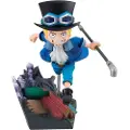 Megahouse One Piece Gem Series Pvc Sabo Løp! Løp! Løp! Figur 13 Cm