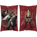 POPbuddies Angrep På Titan Eren Jaeger-pute 50x35 Cm