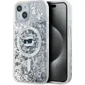 Karl Lagerfeld Klhmp14slgchsgh Iphone 14.15.13 6.1 Liquid Choupette Head Telefondeksel