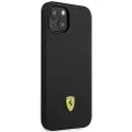 Ferrari Fehcp14msibbk Iphone 14 Plus15 Plus 6.7 Silicone Telefondeksel