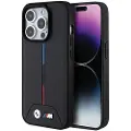 BMW Bmhmp15l22pvtk Iphone 15 Pro 6.1 Quilted Tricol Telefondeksel