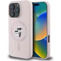 Karl Lagerfeld Liquid Silicone Karl And Choupette Magsafe Iphone 16 Pro Telefondeksel