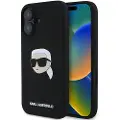 Karl Lagerfeld Liquid Silicone Karl Head Magsafe Iphone 16 Telefondeksel