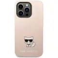 Karl Lagerfeld Klhcp14xslctpi Iphone 14 Pro Max 6.7 Silicone Choupette Body Telefondeksel