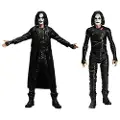 Mezco Toys Kråka Deluxe Figurer 5 Poeng Sett 9 Cm